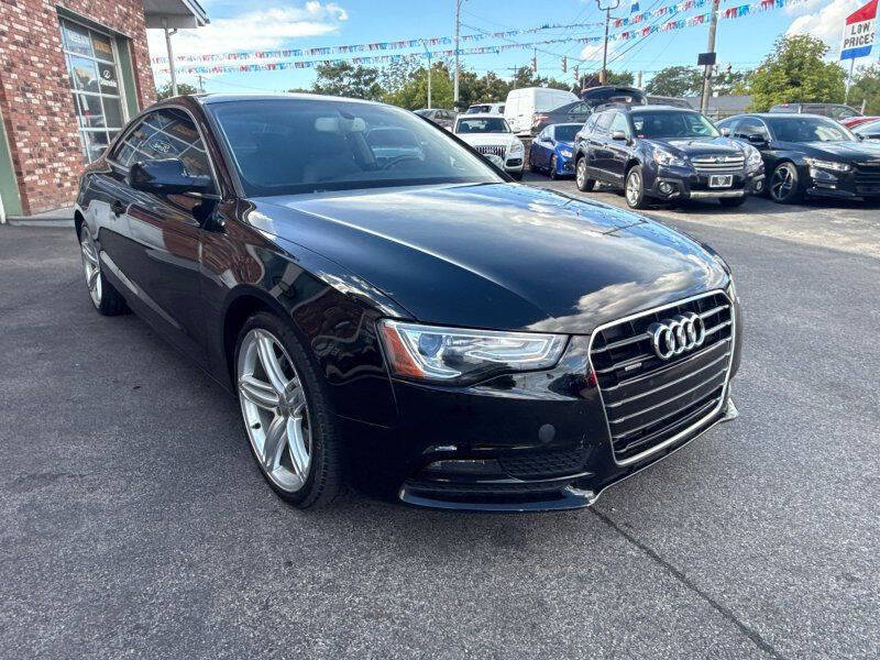 2013 Audi A5 2.0T quattro Prestige