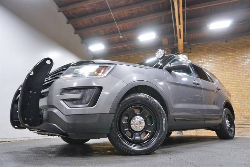 2017 Ford Explorer Police Interceptor Utility