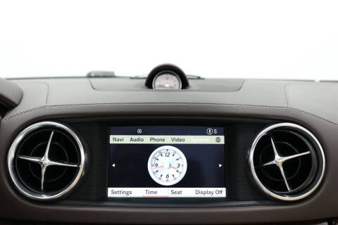 2013 Mercedes-Benz SL-Class SL 550