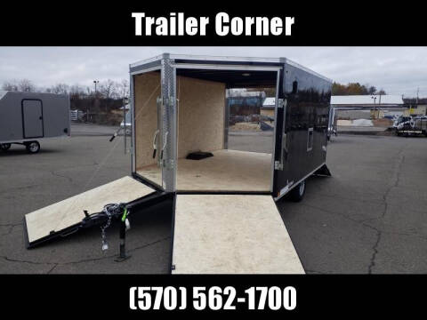 Look Trailers EDFT 8.5X12 SNOWMOBILE TRAILER