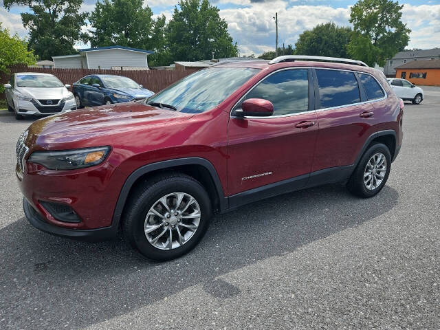 2021 Jeep Cherokee for sale at 4 Ever Ride in Waynesboro, PA