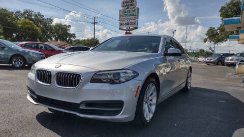 2014 BMW 5 Series for sale at BAYSIDE AUTOMALL in Lakeland FL