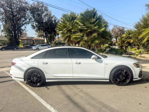 2022 Audi A8 L quattro 55 TFSI