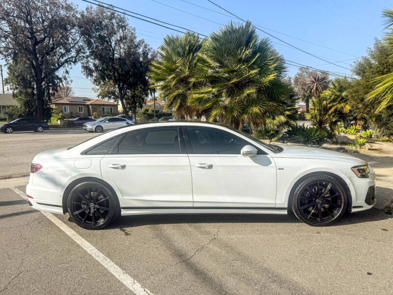 2022 Audi A8 L quattro 55 TFSI