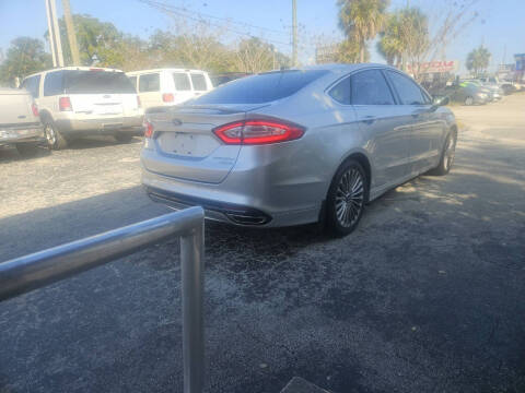 2014 Ford Fusion Titanium