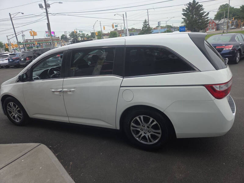 2012 Honda Odyssey EX-L w/DVD