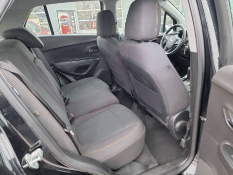 2017 Chevrolet Trax LS