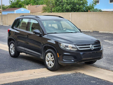 2016 Volkswagen Tiguan 2.0T S 4Motion