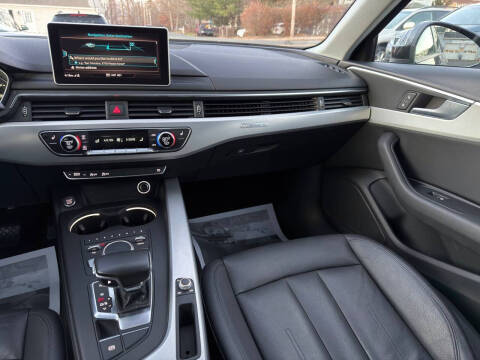 2017 Audi A4 2.0T quattro Premium