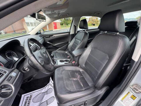 2015 Volkswagen Passat