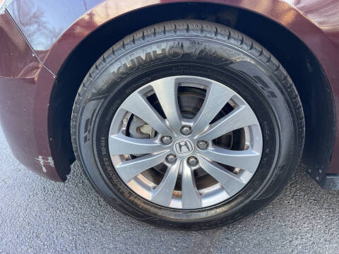 2016 Honda Odyssey SE