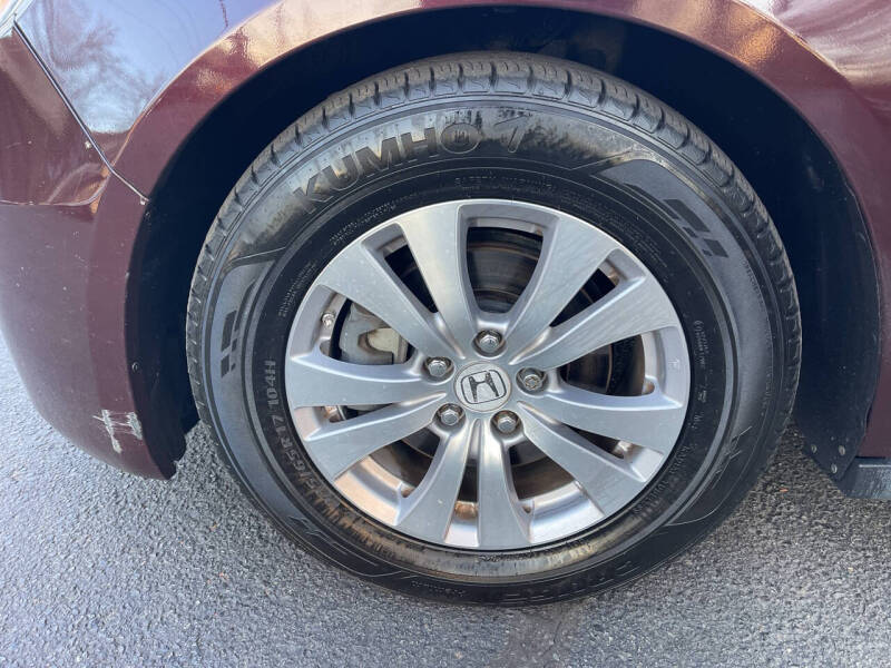 2016 Honda Odyssey SE