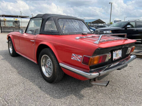 1974 Triumph TR6