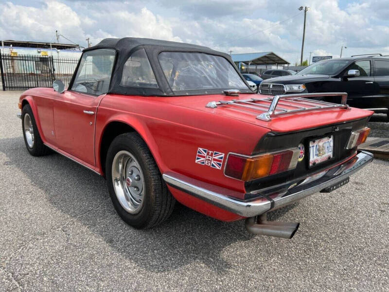 1974 Triumph TR6