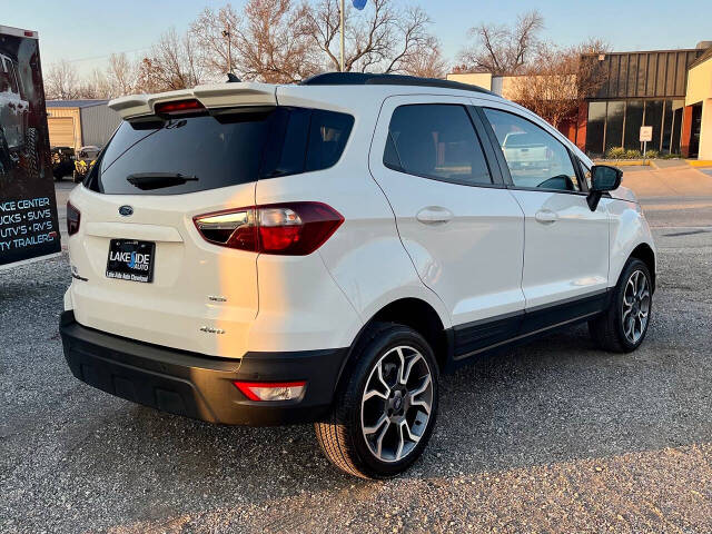 2020 Ford EcoSport for sale at Lakeside Auto RV & Outdoors in Cleveland, OK