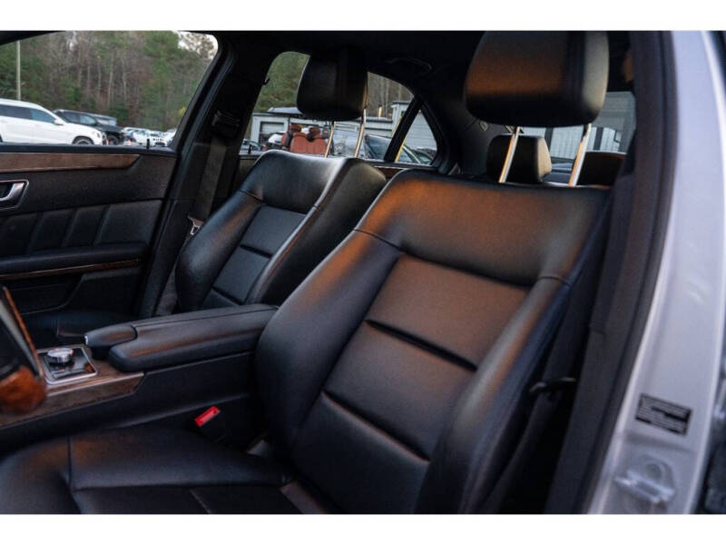 2013 Mercedes-Benz E-Class