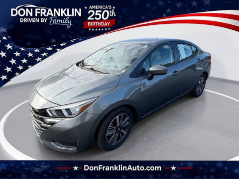 2024 Nissan Versa SV