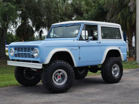 1968 Ford Bronco