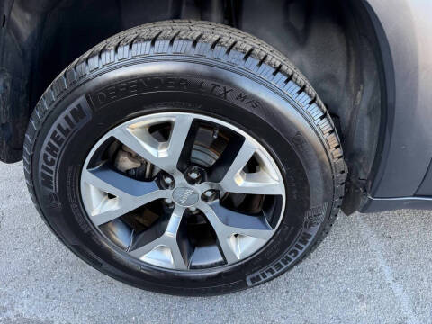 2016 Jeep Cherokee Trailhawk