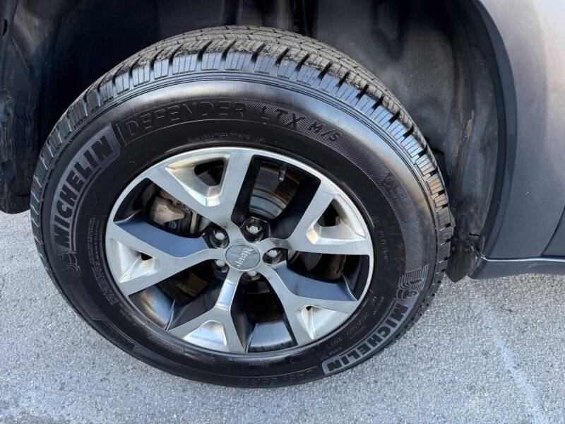 2016 Jeep Cherokee Trailhawk