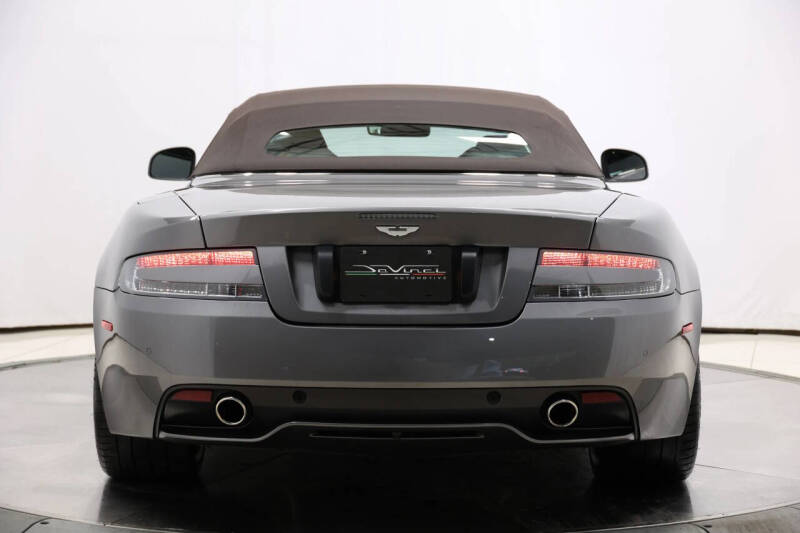 2012 Aston Martin Virage Volante