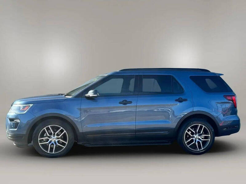 2018 Ford Explorer Sport