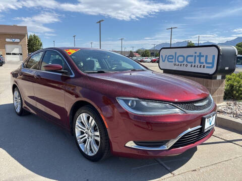 2015 Chrysler 200 Limited