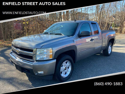 2008 Chevrolet Silverado 1500 for sale at ENFIELD STREET AUTO SALES in Enfield CT