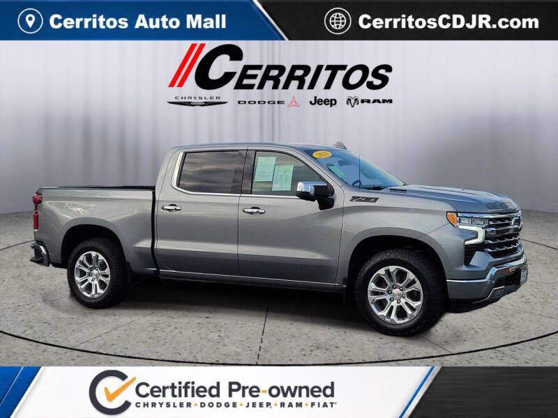 2023 Chevrolet Silverado 1500