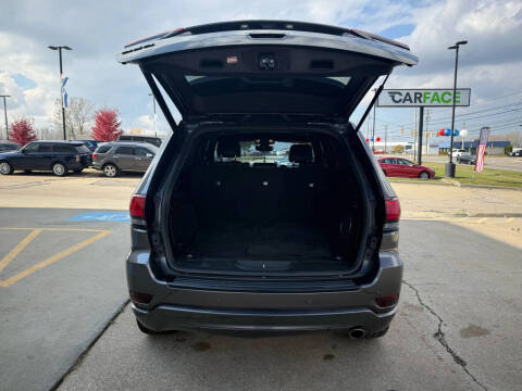 2017 Jeep Grand Cherokee Altitude