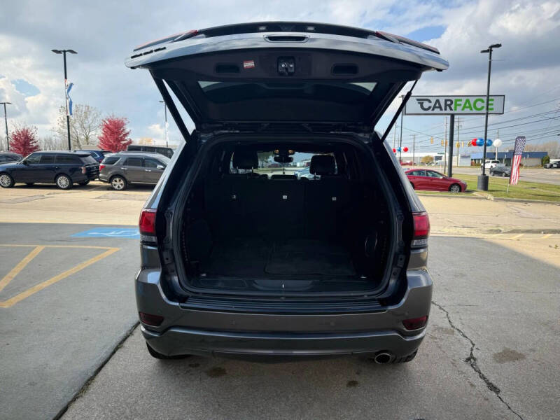 2017 Jeep Grand Cherokee Altitude