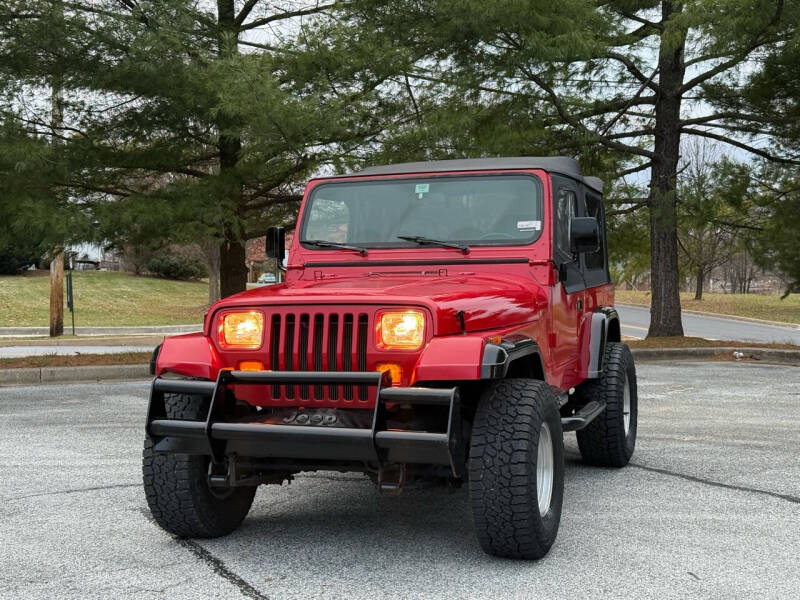 1995 Jeep Wrangler / YJ null photo 4