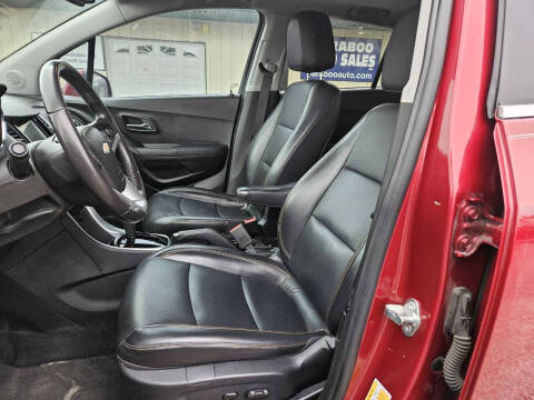 2018 Chevrolet Trax Premier