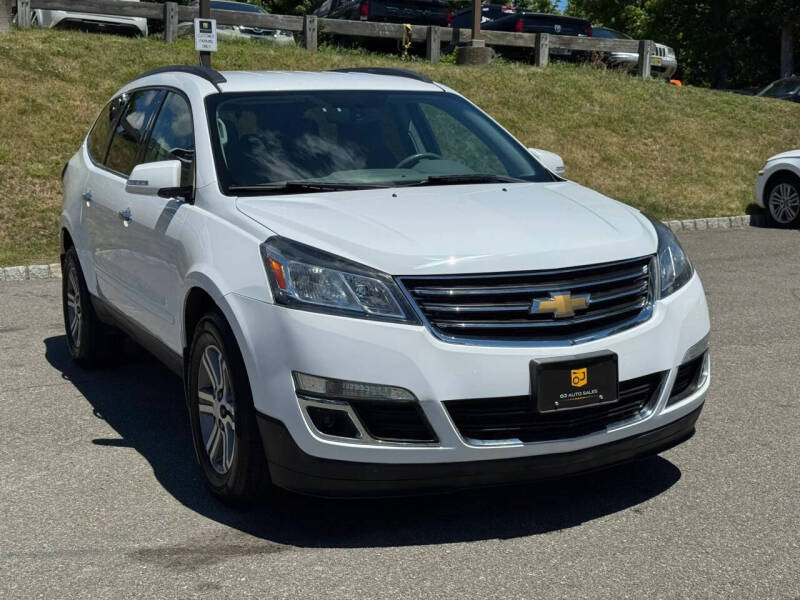 2017 Chevrolet Traverse LT