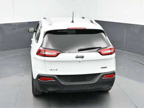 2018 Jeep Cherokee Latitude Plus