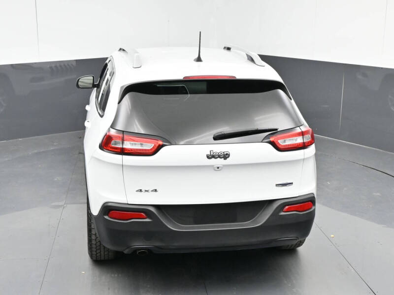 2018 Jeep Cherokee Latitude Plus