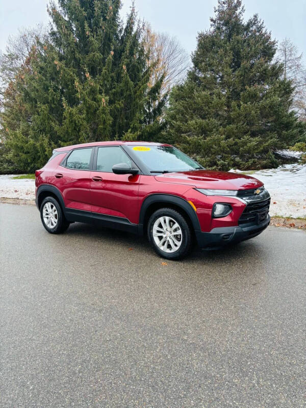 2022 Chevrolet TrailBlazer LS