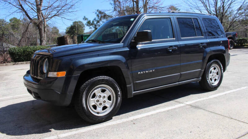 2015 Jeep Patriot for sale at NORCROSS MOTORSPORTS in Norcross GA