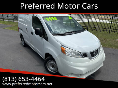 2020 Nissan NV200 S