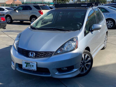 2012 Honda Fit Sport