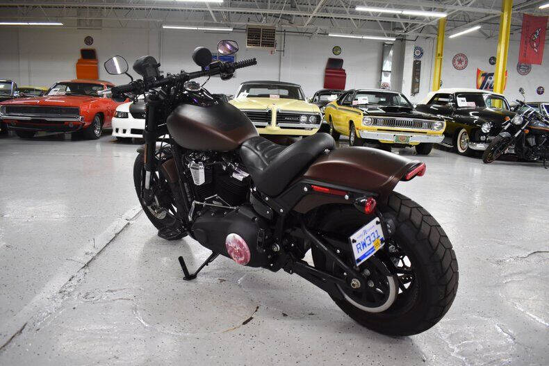 2019 Harley-Davidson Softail Fat Bob