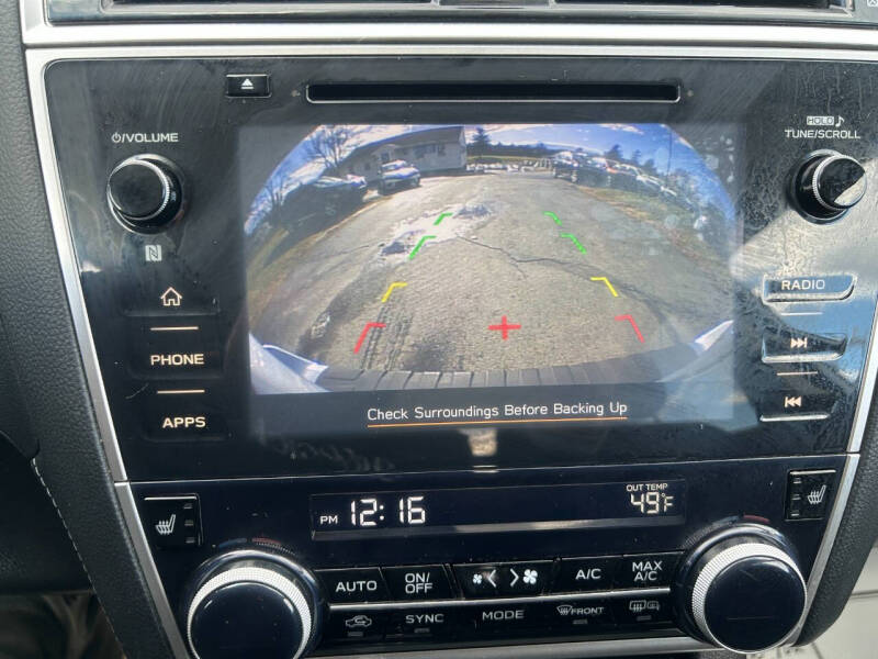 2018 Subaru Outback 2.5i Premium