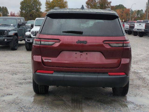 2025 Jeep Grand Cherokee L Limited