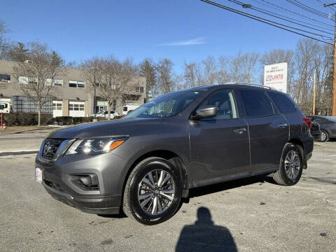 2018 Nissan Pathfinder S