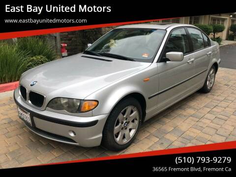 2005 BMW 3 Series for sale at East Bay United Motors in Fremont CA