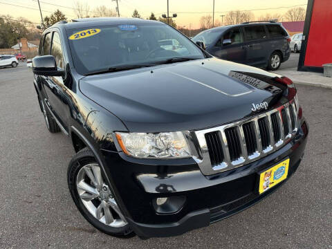 2013 Jeep Grand Cherokee for sale at 4 Wheels Premium Pre-Owned Vehicles in Youngstown OH