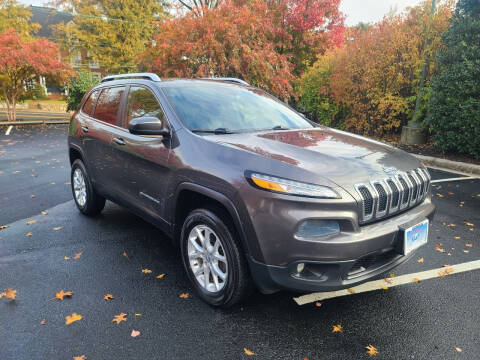 2014 Jeep Cherokee for sale at Car World Inc in Arlington VA