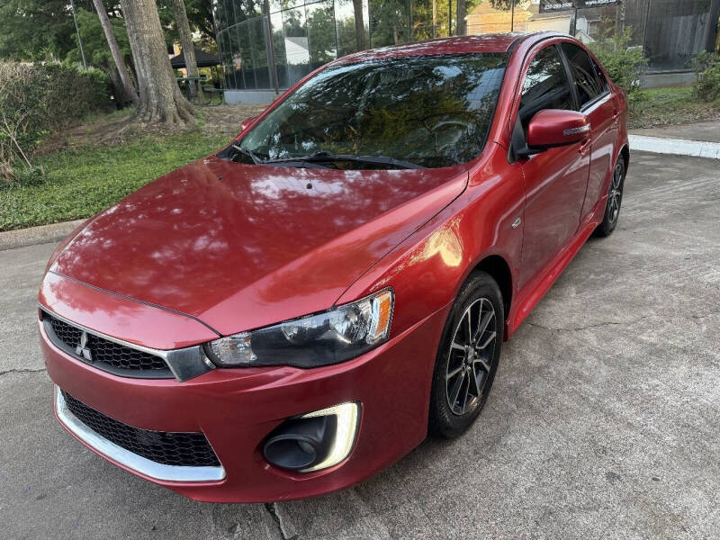 2017 Mitsubishi Lancer ES