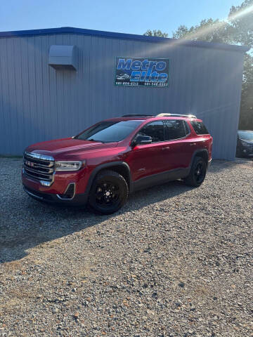 2020 GMC Acadia AT4