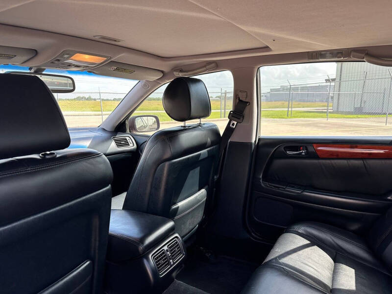 2004 Lexus GS 430